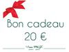 Bon Cadeau 20 €