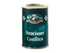 Confit sausages 400g (tin)