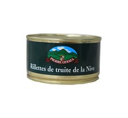 Trout from the Nive rillettes