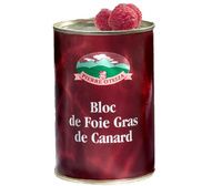 Bloc de foie gras de canard 200 g