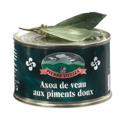 Axoa - veal with sweet pepper 370g (tin)