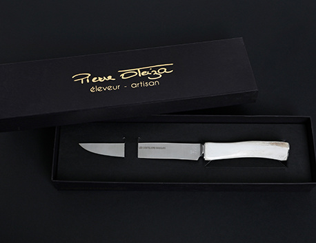 Couteau Hezurra fabriqué dans le Pays Basque