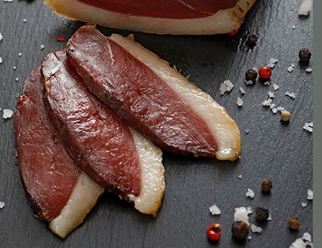 Dried duck breast