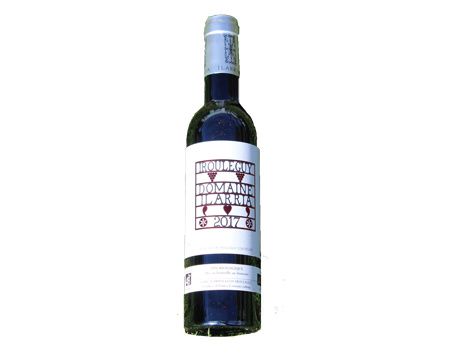 Vin rouge Irouleguy AOC bio - Domaine Ilarria - 37,5 cl