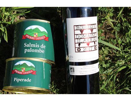 Vin rouge Irouleguy AOC bio - Domaine Ilarria - 37,5 cl