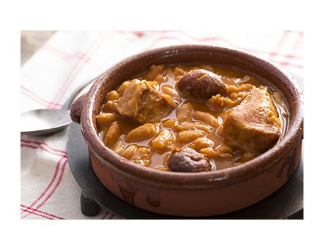 Basque pork confit Cassoulet 420g (tin)