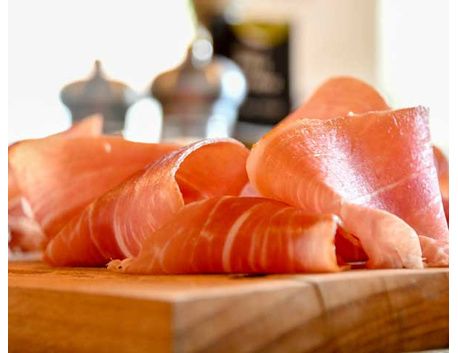 Scliced Ham from Les Aldudes Valley under vaccum 250G