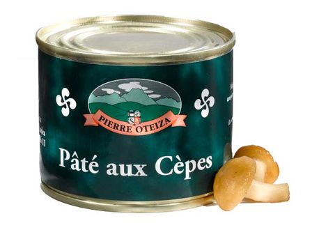 Paté with cep