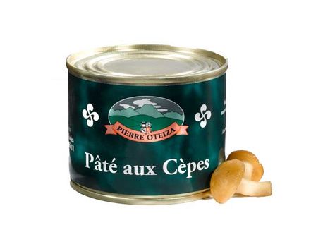 Paté with cep