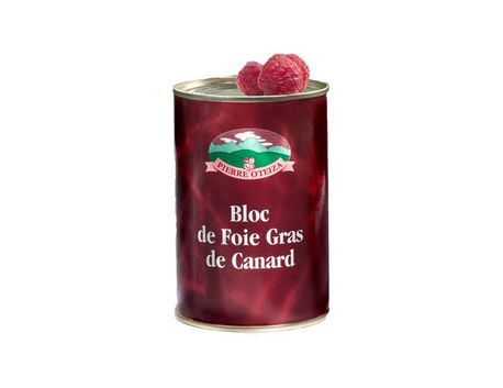 Bloc de foie gras de canard 120 g