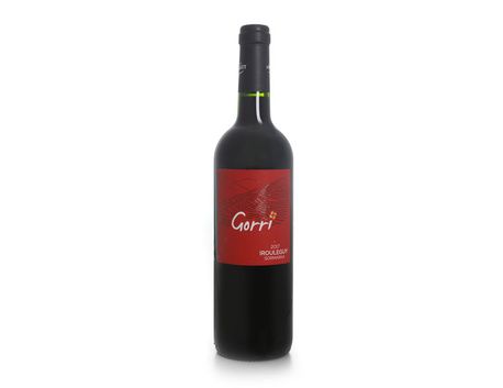 Vin rouge d'Irouleguy AOC Gorri