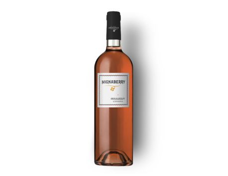 Vin rosé d'Irouleguy AOC Mignaberry