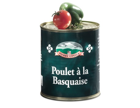Basque style chicken 830g (tin)
