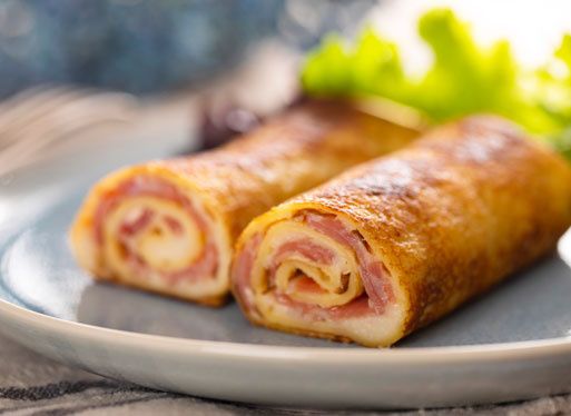 CREPES JAMBON FROMAGE
